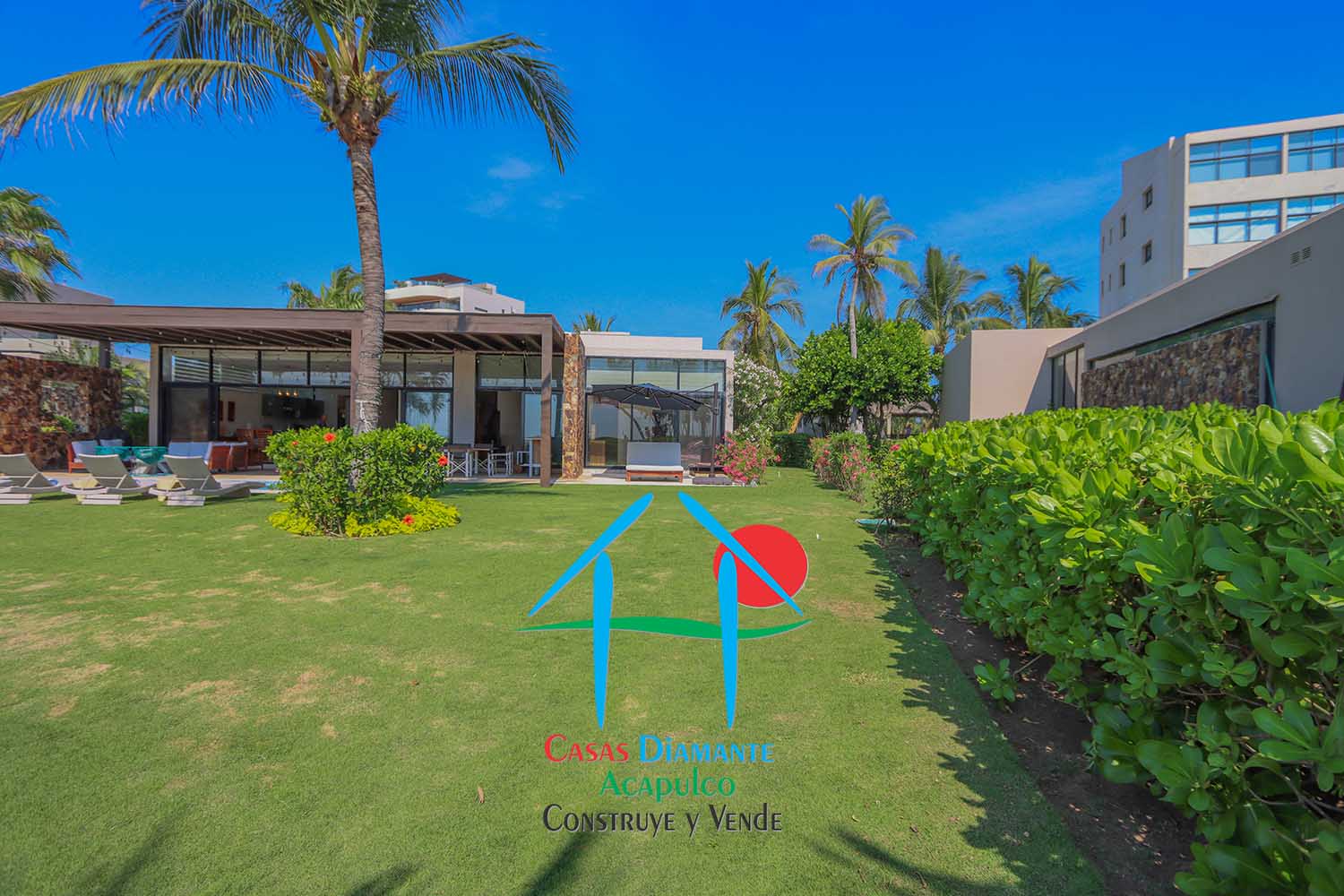 Delta 6 - Terraza, jardín y alberca 4